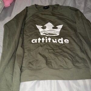 Olive Green women’s Sweatshirt